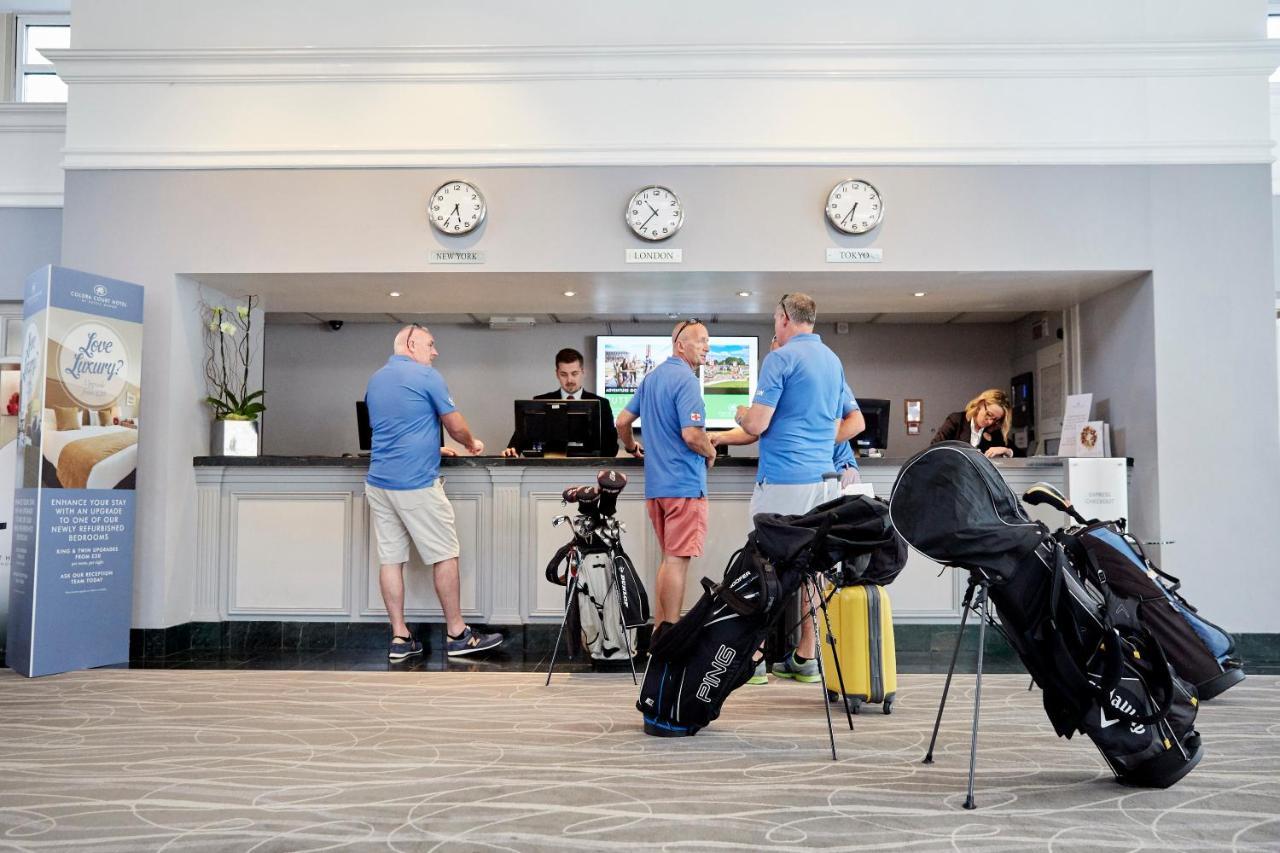 Coldra Court Hotel By Celtic Manor Newport  Eksteriør bilde